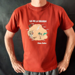 T-Shirt Homme - Ile de la Réunion